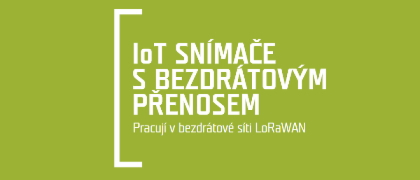 Představujeme novinku od COMETu – snímače s technologií LoRa!