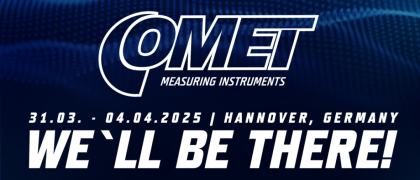 COMET System bude vystavovat na veletrhu Hannover Messe 2025