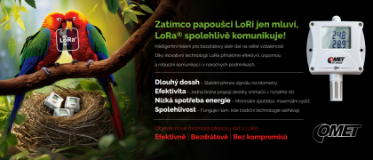 Překračujeme hranice s LoRa® – Spolehlivá bezdrátová komunikace bez kompromisů!